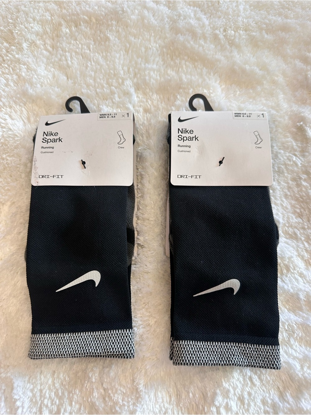 Nike Spark Black Running Socks